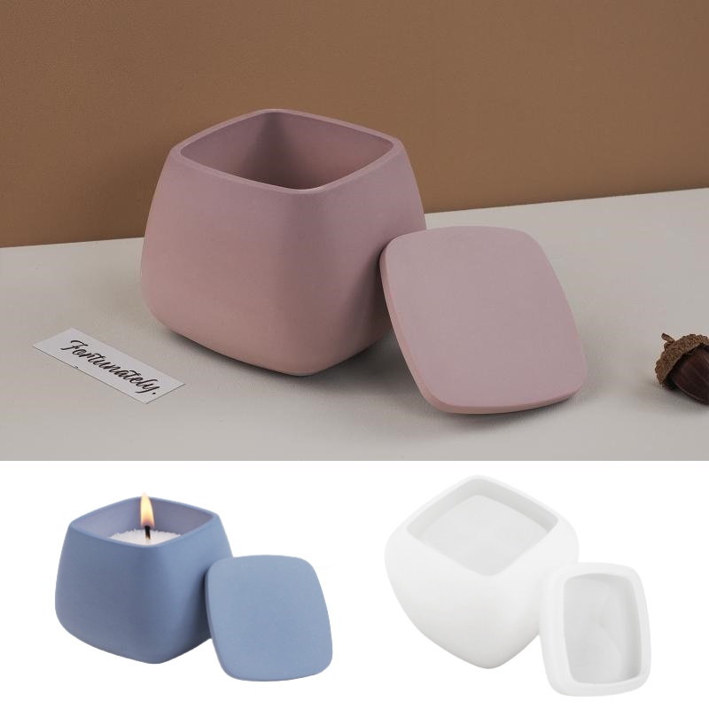 Candle Making Supplies Wholesale - 1set Square Storage Box UV Resin