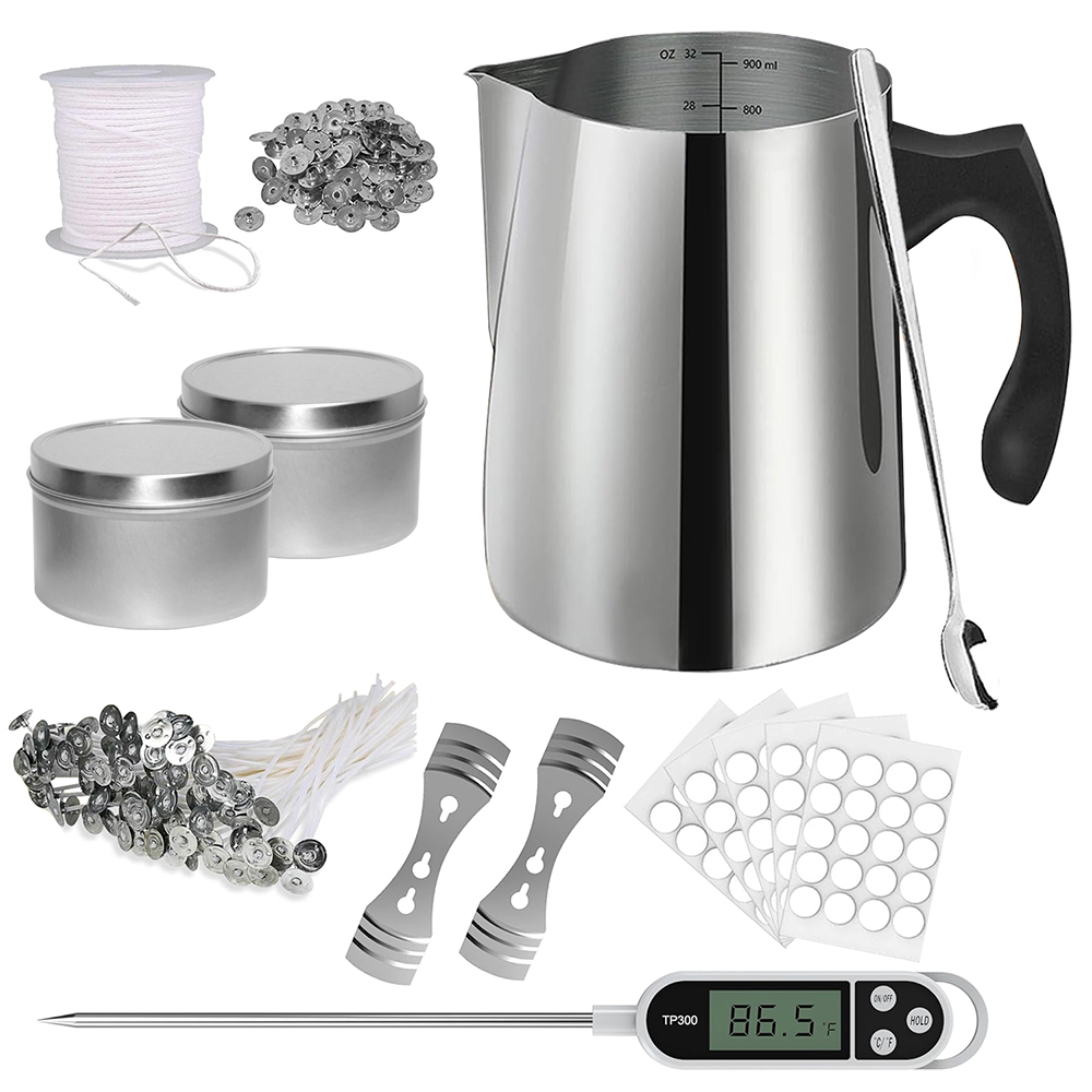 Candle Warning Label - Candle Making Starter Kit Supplies Including