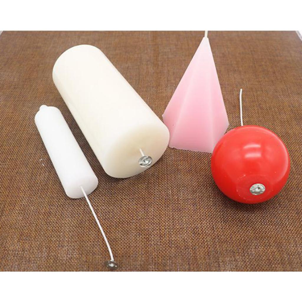 Cotton Wick Pre Tabbed - Pre Tabbed Cotton Candle Wicks 100
