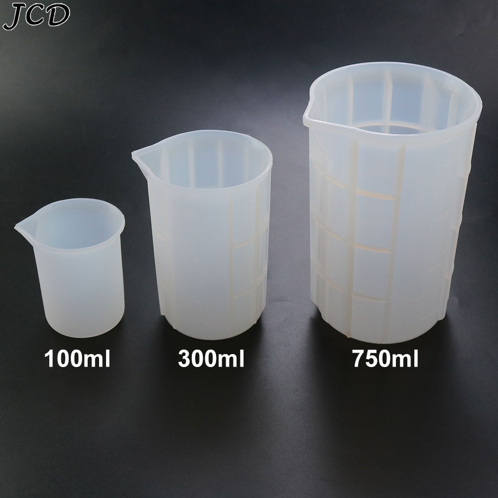 Candle Making Supplies Wholesale - JCD 100ML/300ML/750ML Silicone Measuring Cup With
