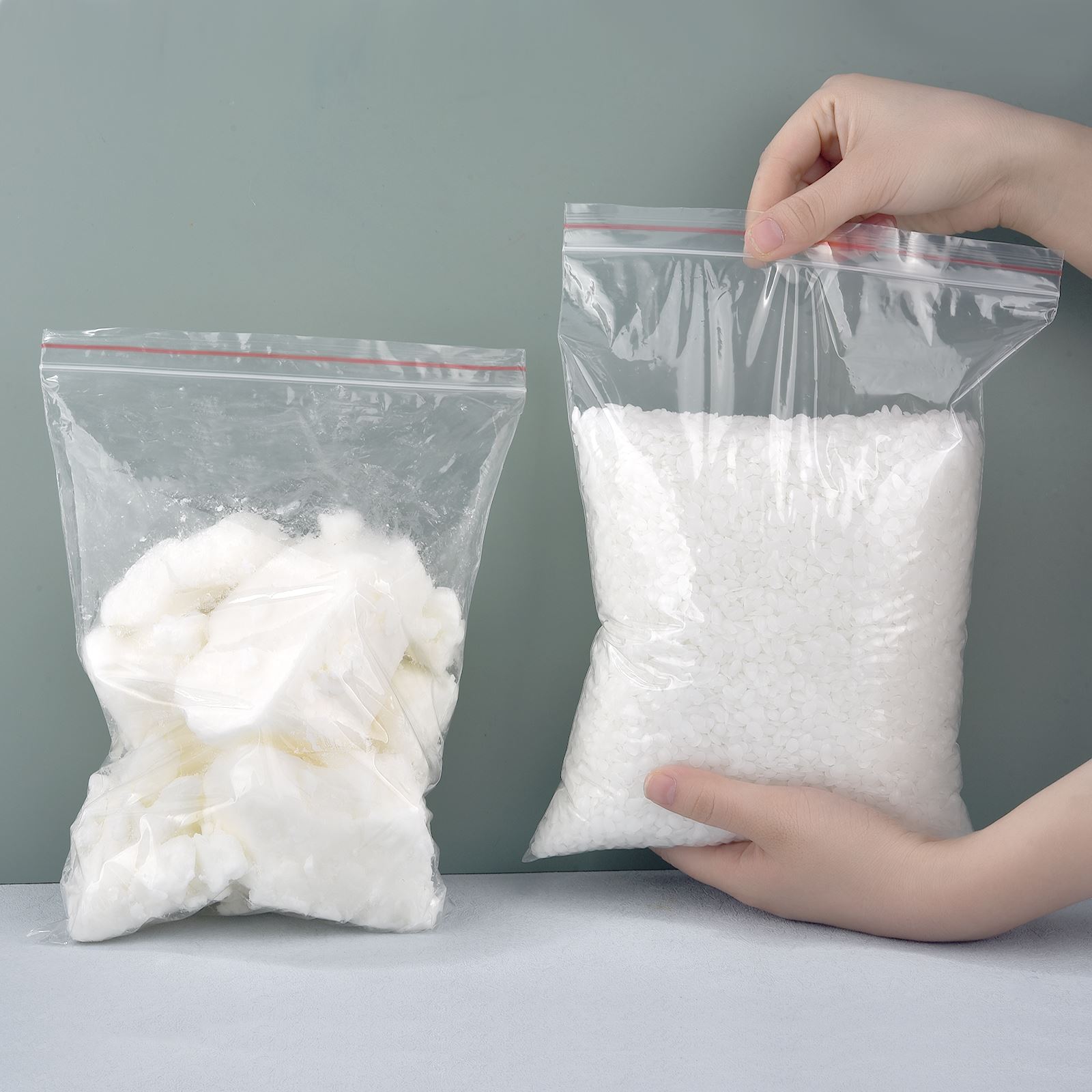 Coconut Wax Flake - 500g/1kg Natural Pure White Beeswax Coconut