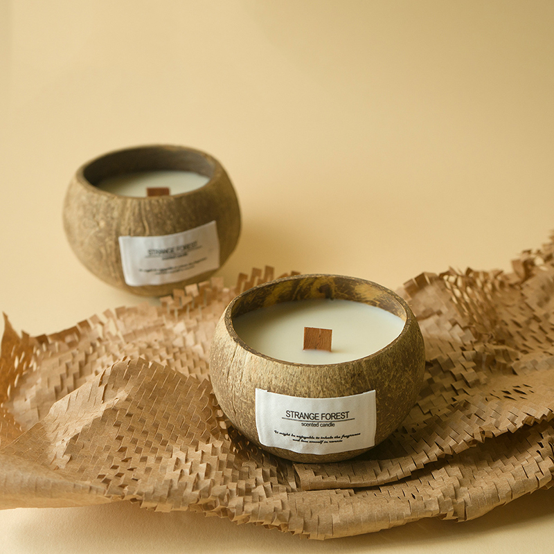 Coconut Wax Flake - Coconut Shell Aromatherapy Candle Essential Oil
