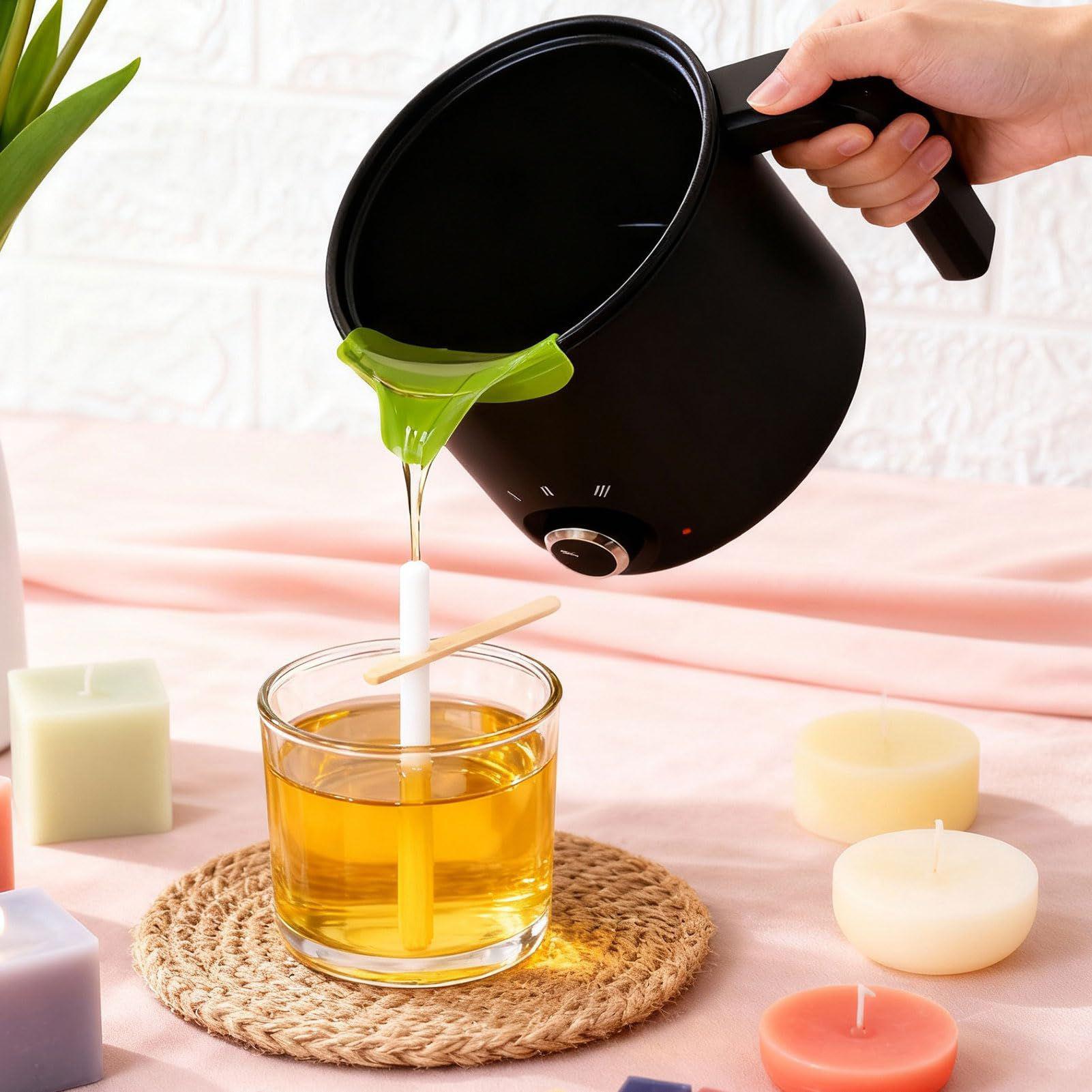 Candle Making Vessels - EU 1.5L Wax Melting Pot Candle