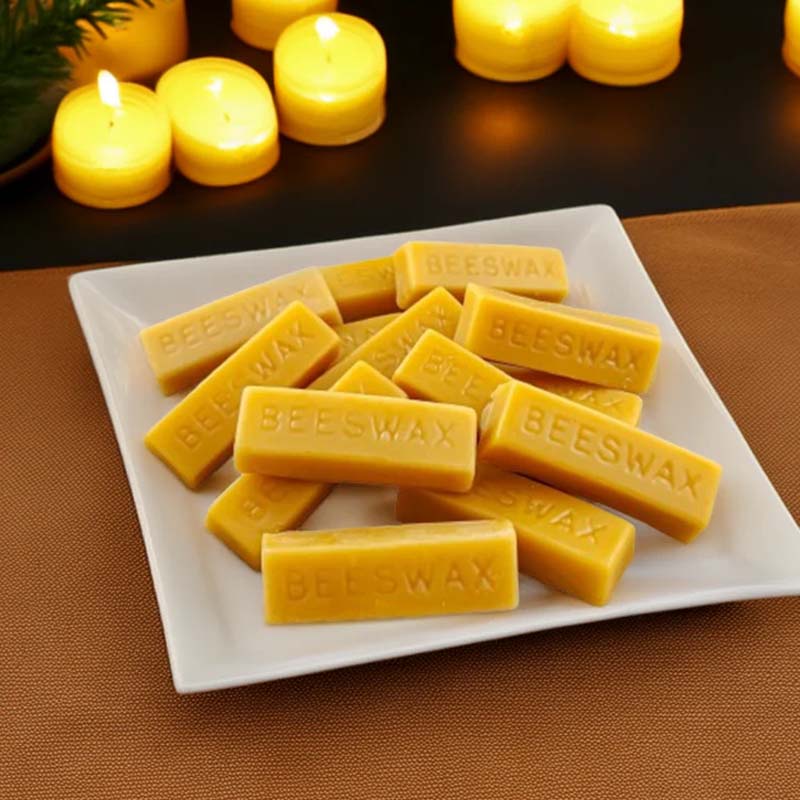 Candle Making Ingredients - Beeswax Bar, Candle Wax Block for