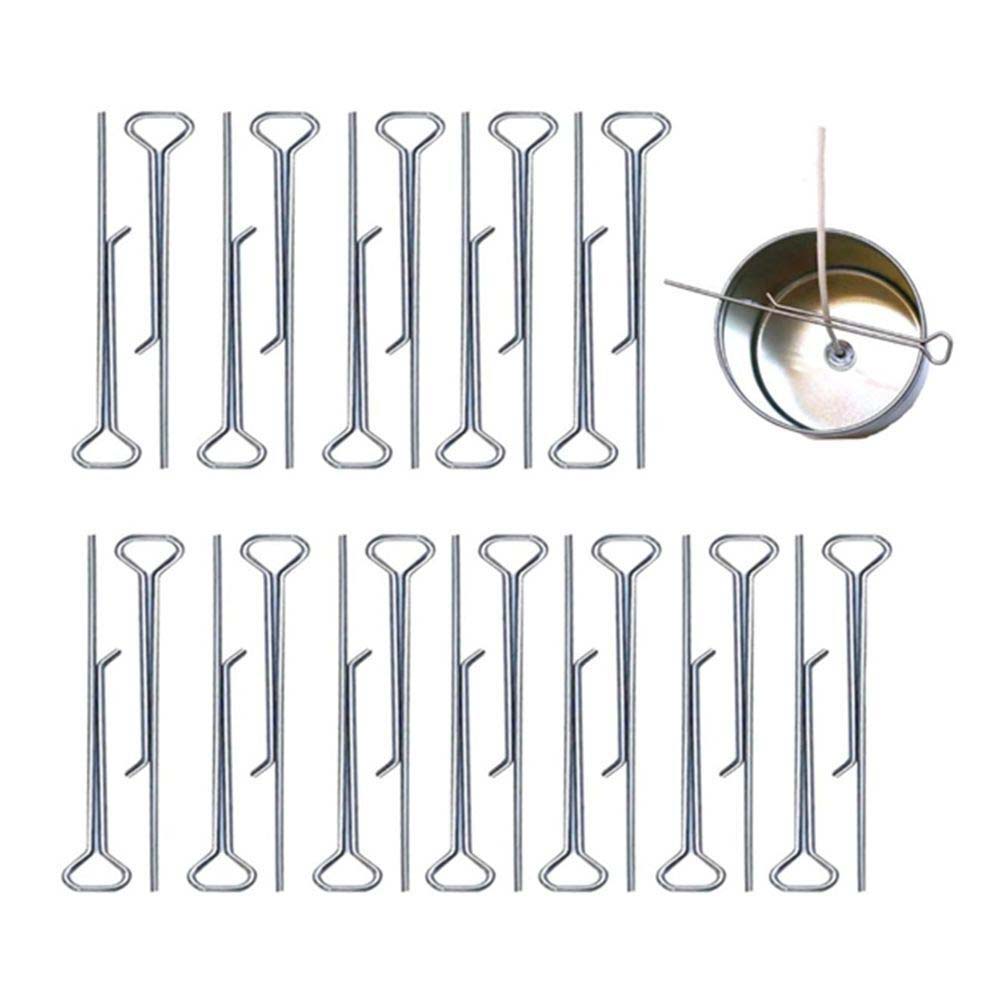 Candle Warning Label - 10Pcs Candle Wick Centering Devices 11cm
