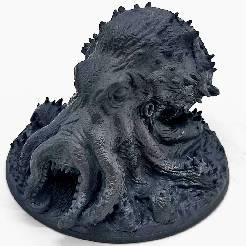 Candle Making Supplies Wholesale - Octopus Monster Head Silicone Mold DIY