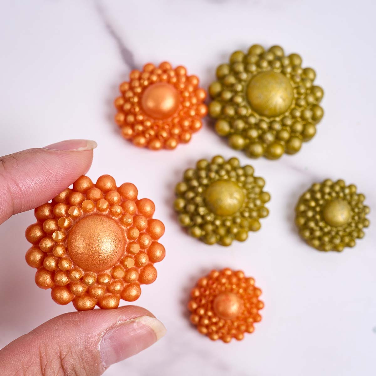 3D Diamonds Silicone Candle Mo - Candle Making Supplies Wholesale 评论和价格
