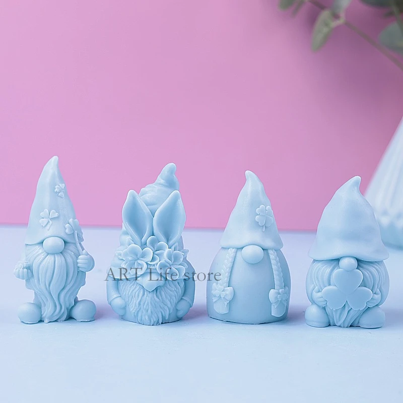 Christmas Dwarf Silicone Candl - Candle Making Supplies Wholesale 评论和价格