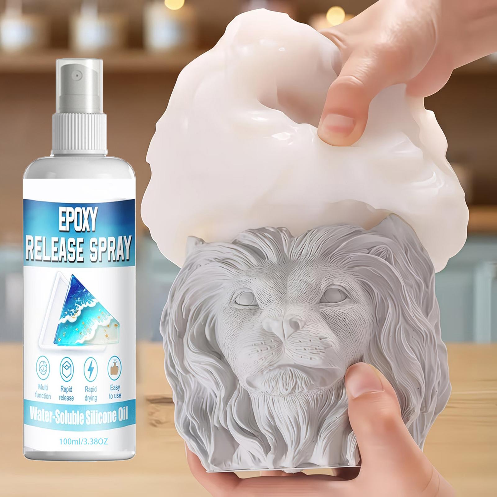 100ml Silicone Release Spray E - Candle Making Tutorial 评论和价格