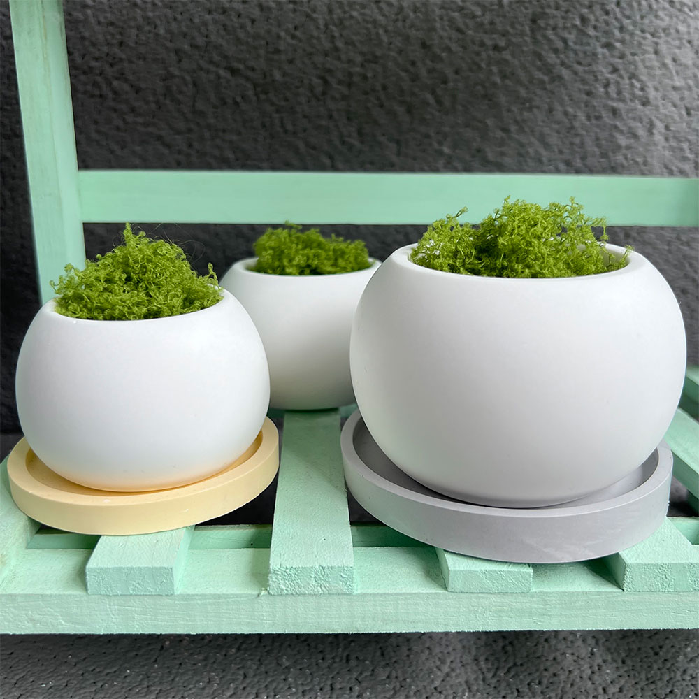 Large Silicone Planter Molds C - Candle Making Vessels 评论和价格