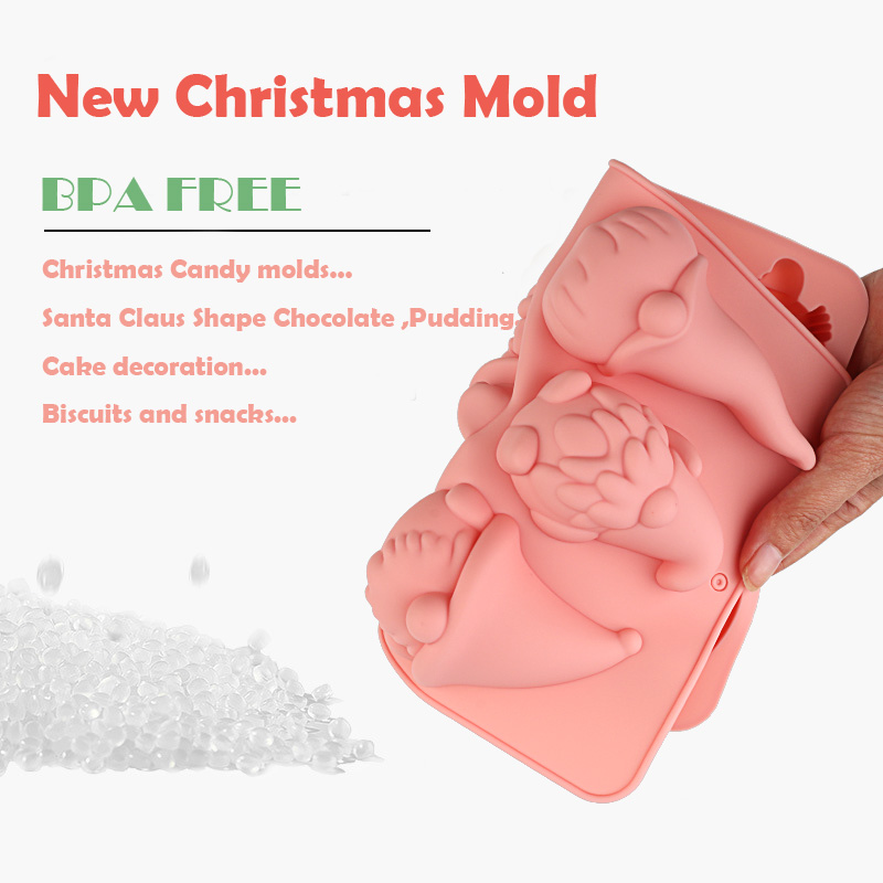 6-Cavity Christmas Gnome Cake  - Candle Making Tutorial 评论和价格