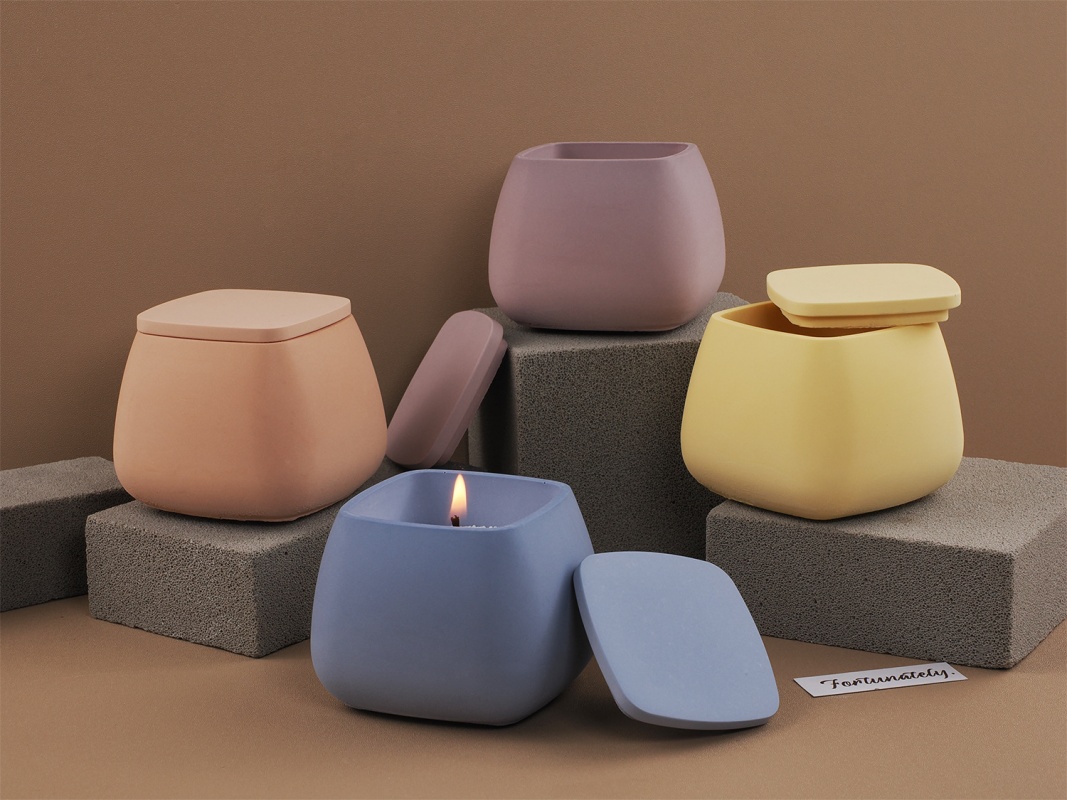 1set Square Storage Box UV Res - Candle Making Supplies Wholesale 评论和价格