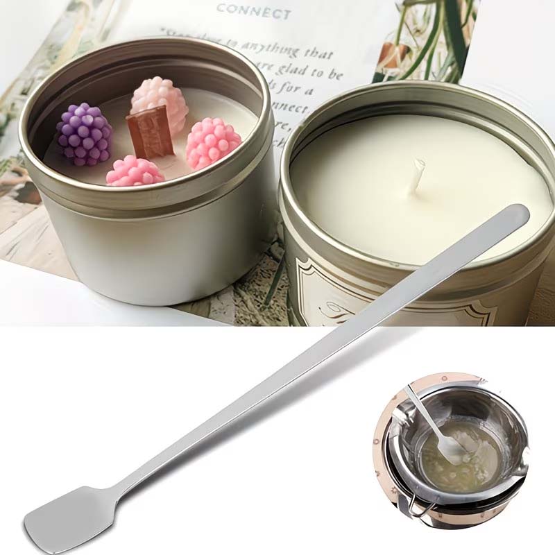 1PCS Stainless Steel Long Hand - Candle Warning Label 评论和价格