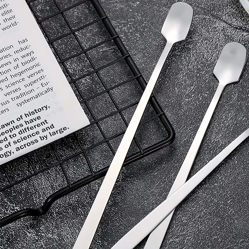 1PCS Stainless Steel Long Hand - Candle Warning Label 评论和价格