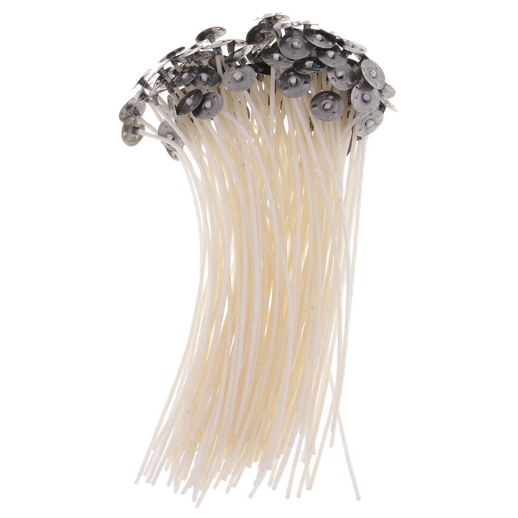 Pre Tabbed Cotton Candle Wicks - Cotton Wick Pre Tabbed 评论和价格