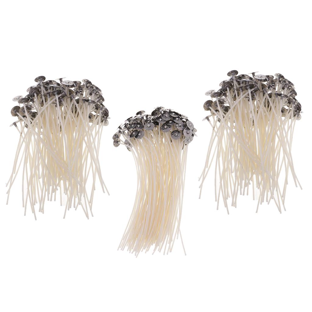 Pre Tabbed Cotton Candle Wicks - Cotton Wick Pre Tabbed 评论和价格