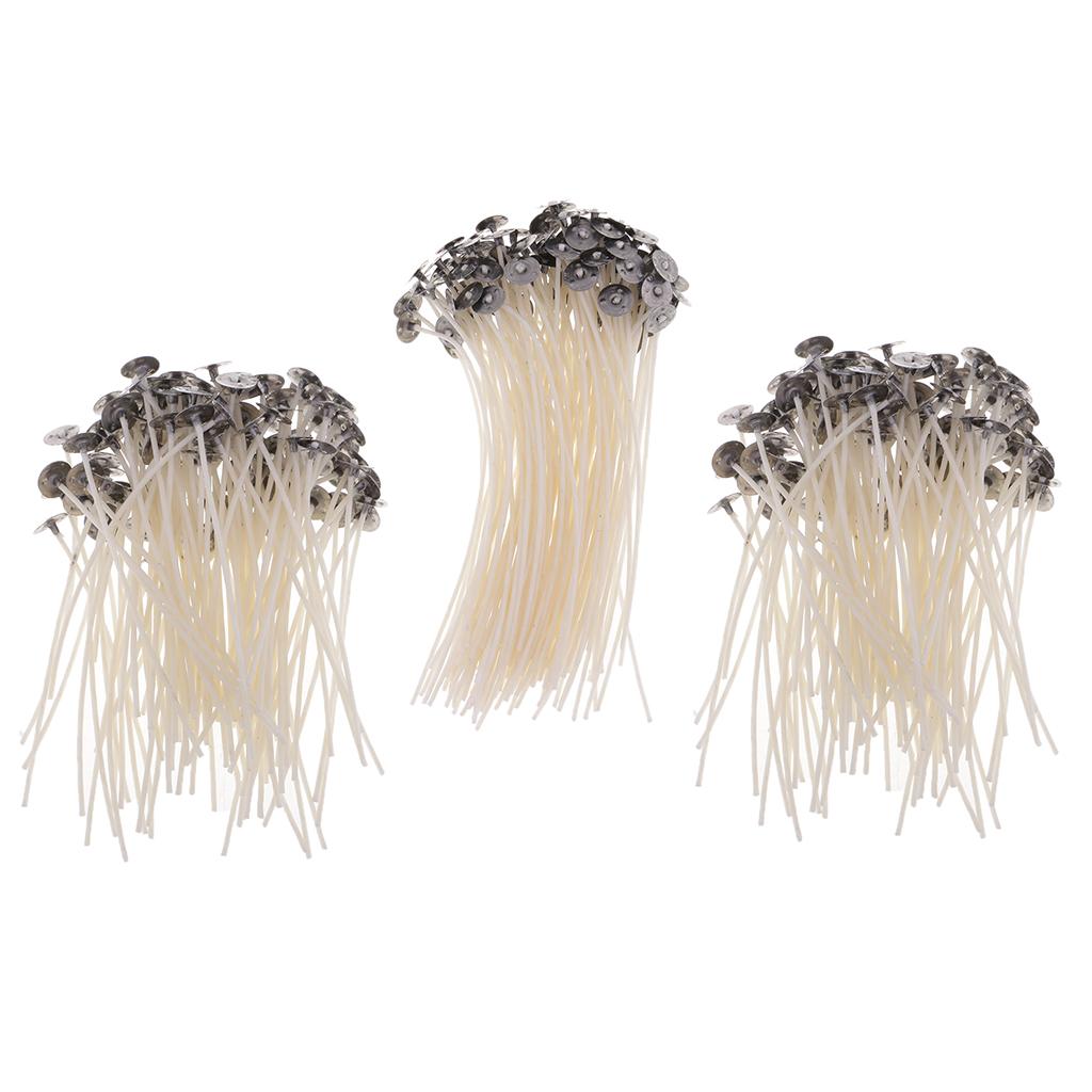 Pre Tabbed Cotton Candle Wicks - Cotton Wick Pre Tabbed 评论和价格