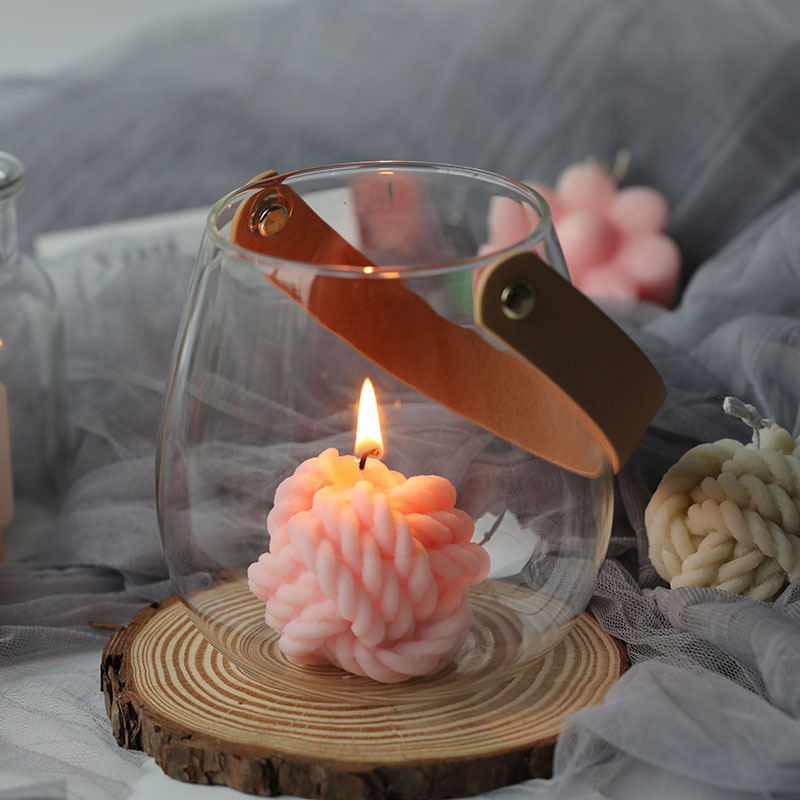 3D Wool Shape Candle Mold Scen - Candle Making Ingredients 评论和价格