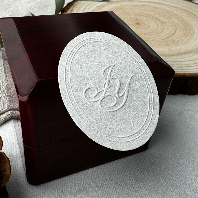 Custom Special Textured Paper  - Candle Warning Label 评论和价格