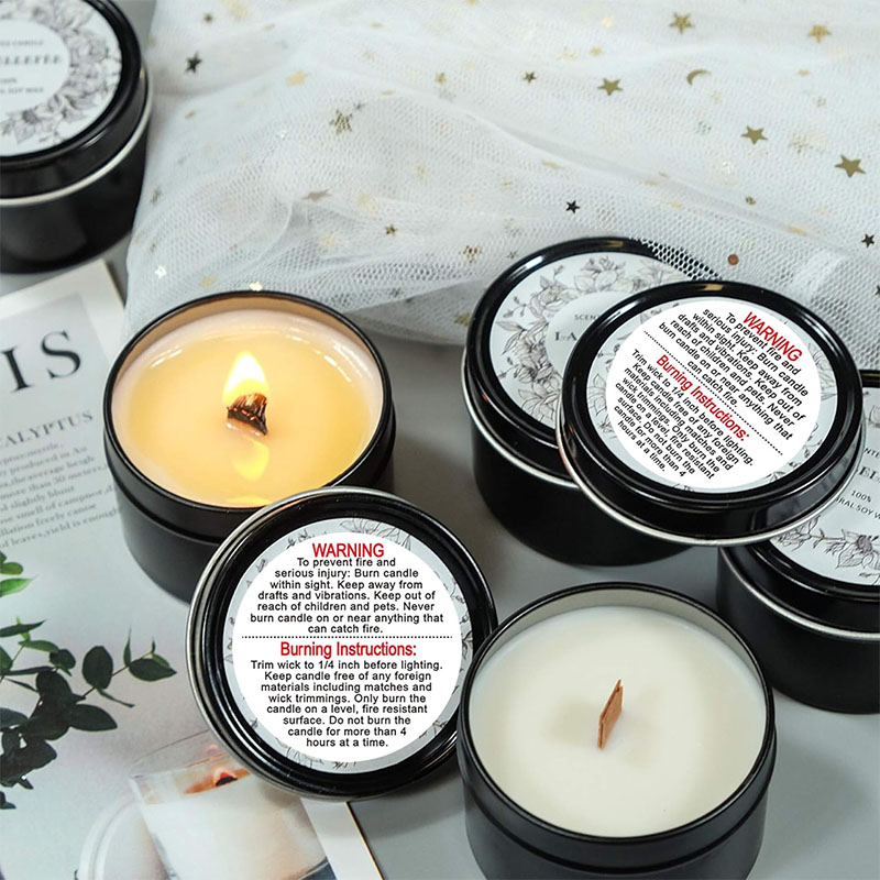 500/1000pcs Candle Warning Lab - Candle Warning Label 评论和价格