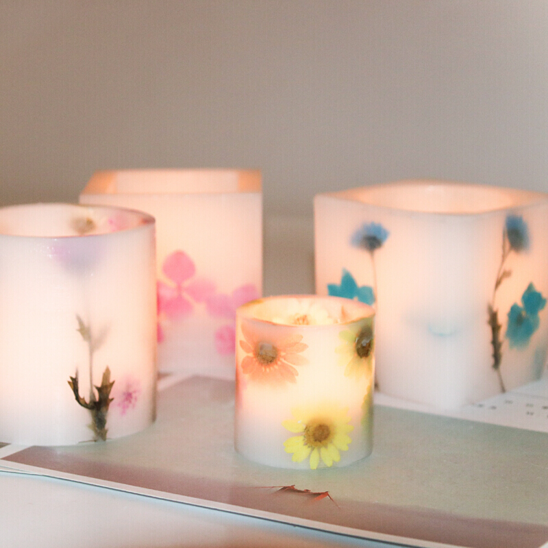 Windproof Wax Cup Acrylic Mold - Candle Making Vessels 评论和价格
