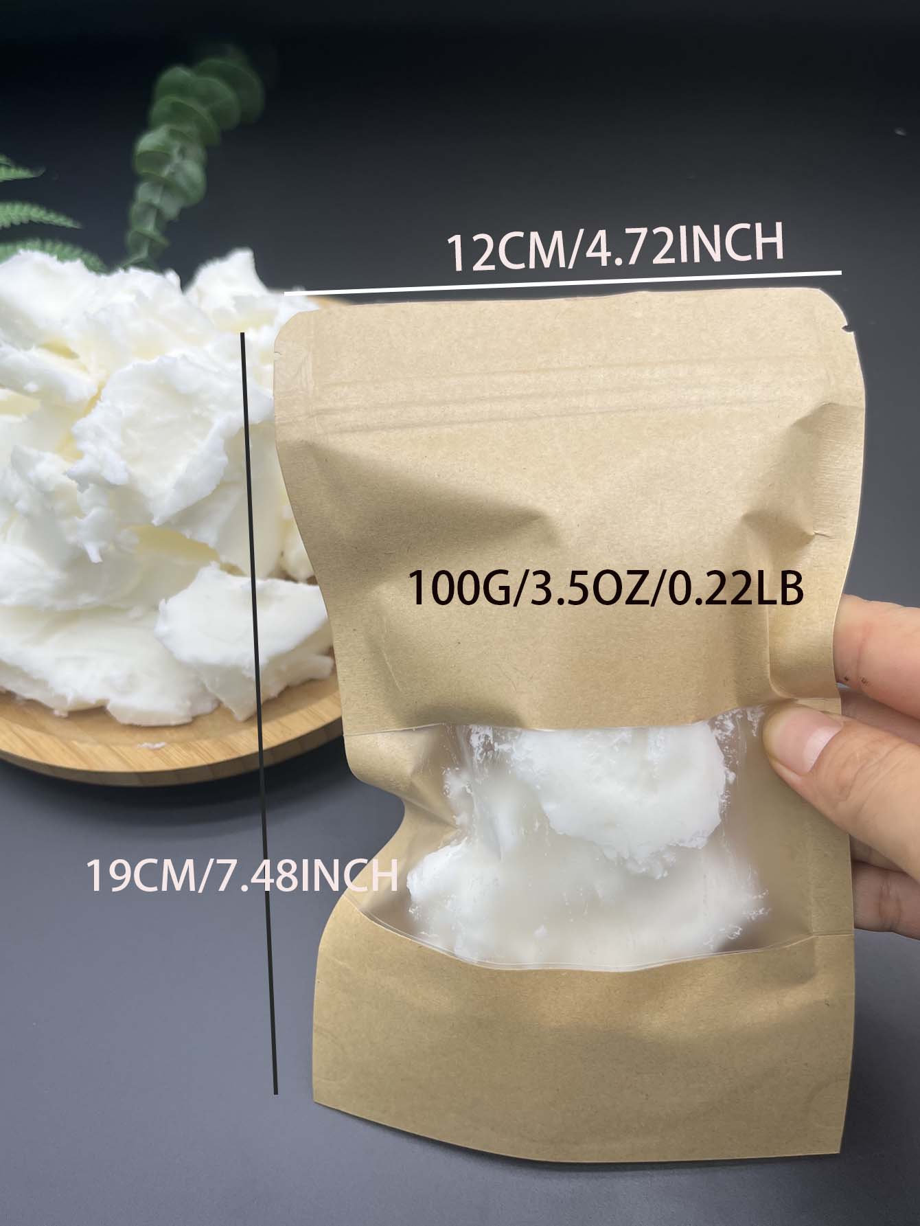 50/100/200G Natural Coconut Wa - Coconut Wax Flake 评论和价格