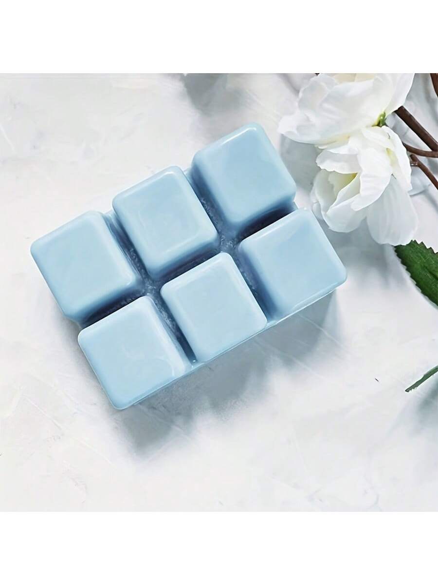 12/24 Pieces Rectangular 6-Hol - Candle Making Ingredients 评论和价格