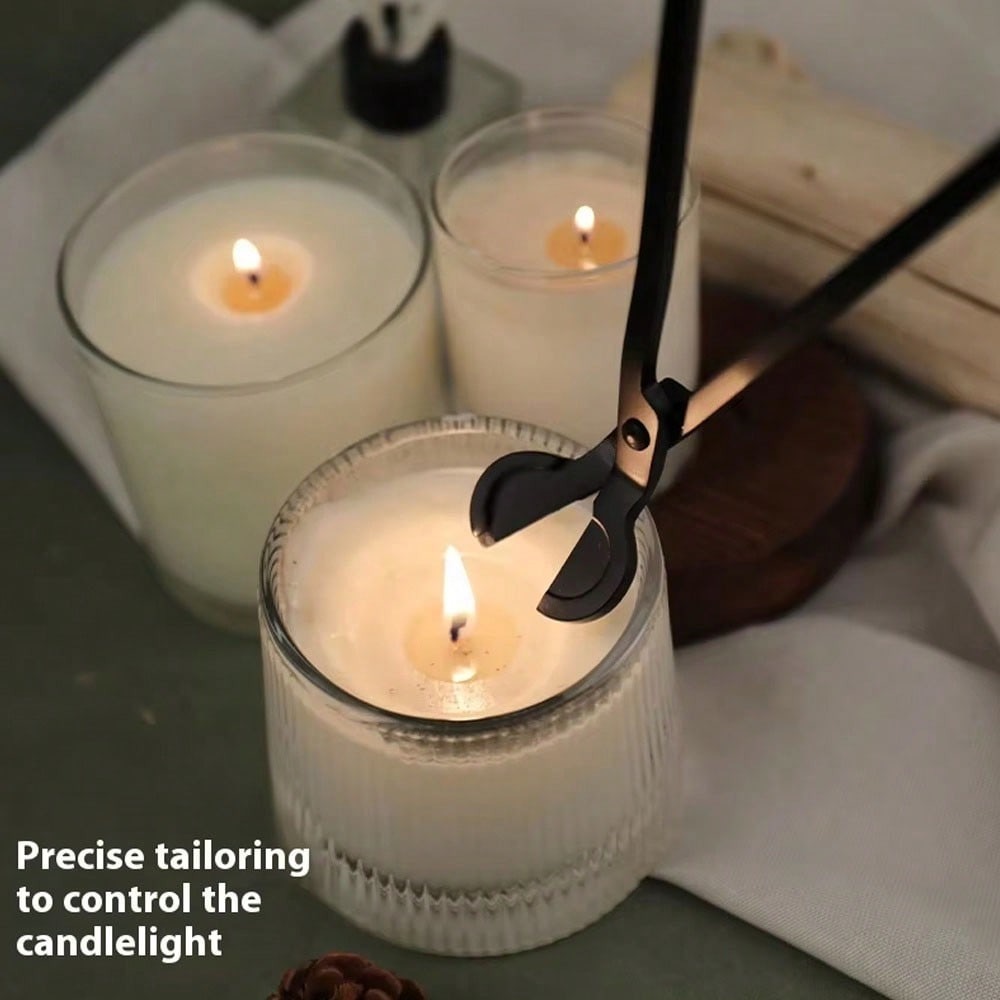 Stainless Steel Candle Wick Tr - Candle Warning Label 评论和价格