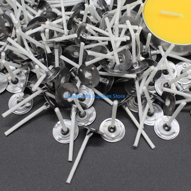 R1WA 200Pcs Cotton Wick Pre Wa - Cotton Wick Pre Tabbed 评论和价格