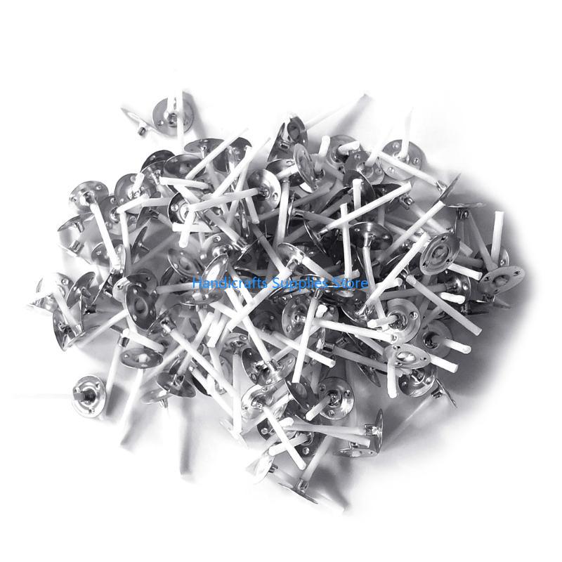 R1WA 200Pcs Cotton Wick Pre Wa - Cotton Wick Pre Tabbed 评论和价格