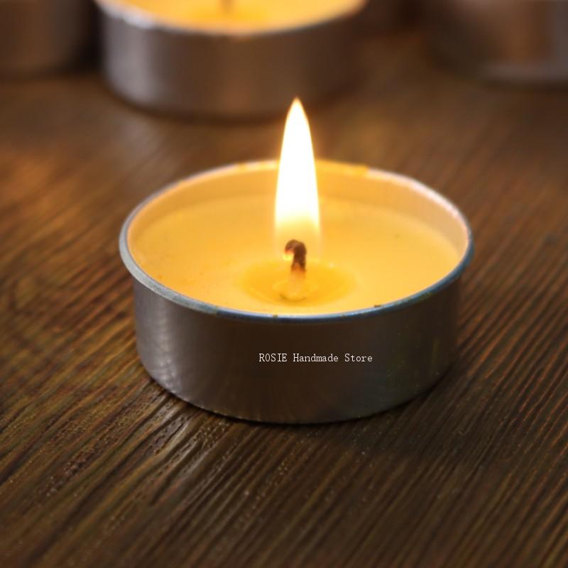 Empty Tea Wax Circular Aluminu - Candle Making Vessels 评论和价格
