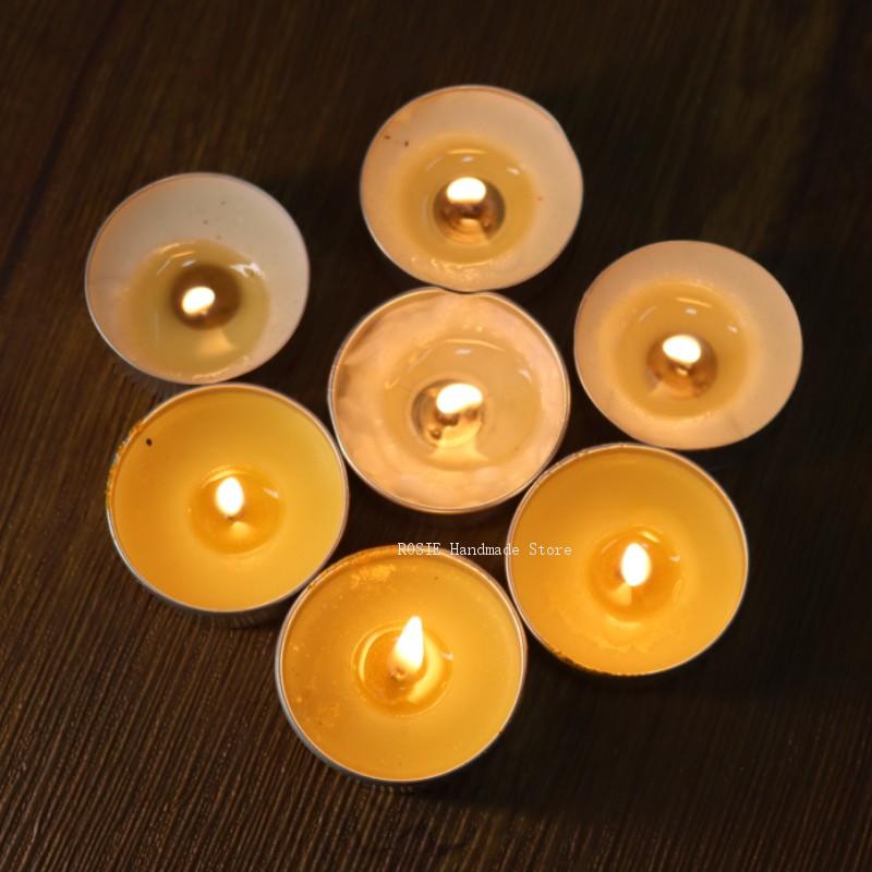 Empty Tea Wax Circular Aluminu - Candle Making Vessels 评论和价格