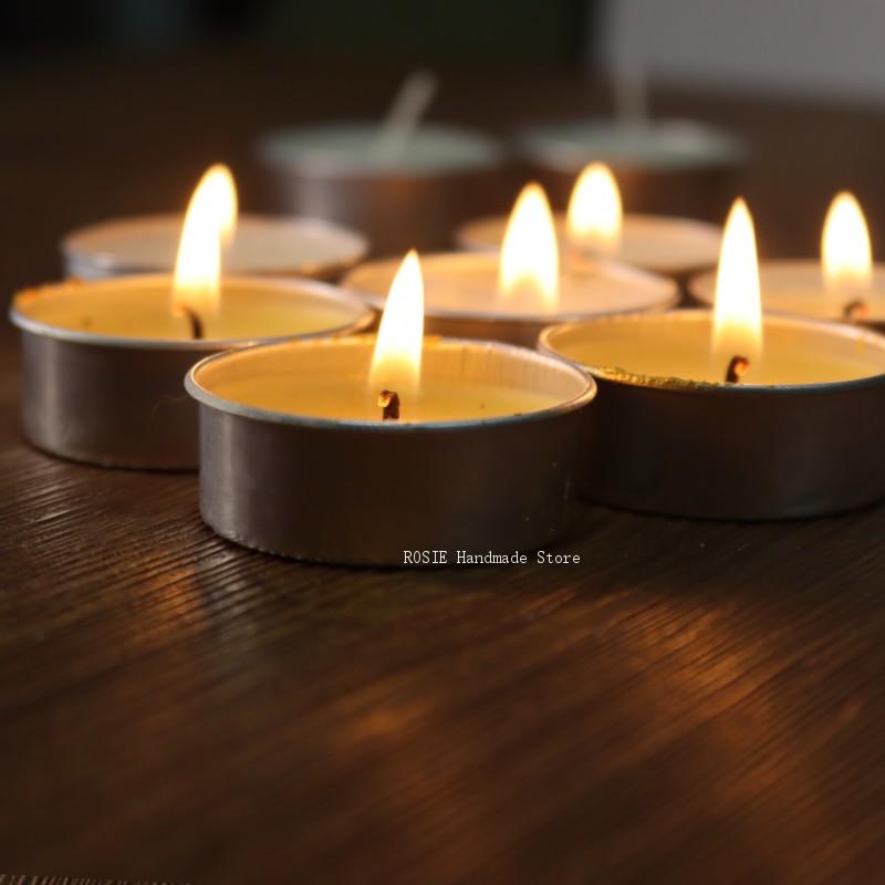 Empty Tea Wax Circular Aluminu - Candle Making Vessels 评论和价格