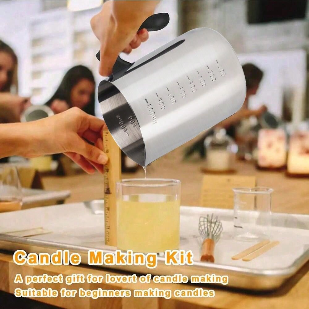 Candle Pouring Pot with Electr - Candle Making Vessels 评论和价格
