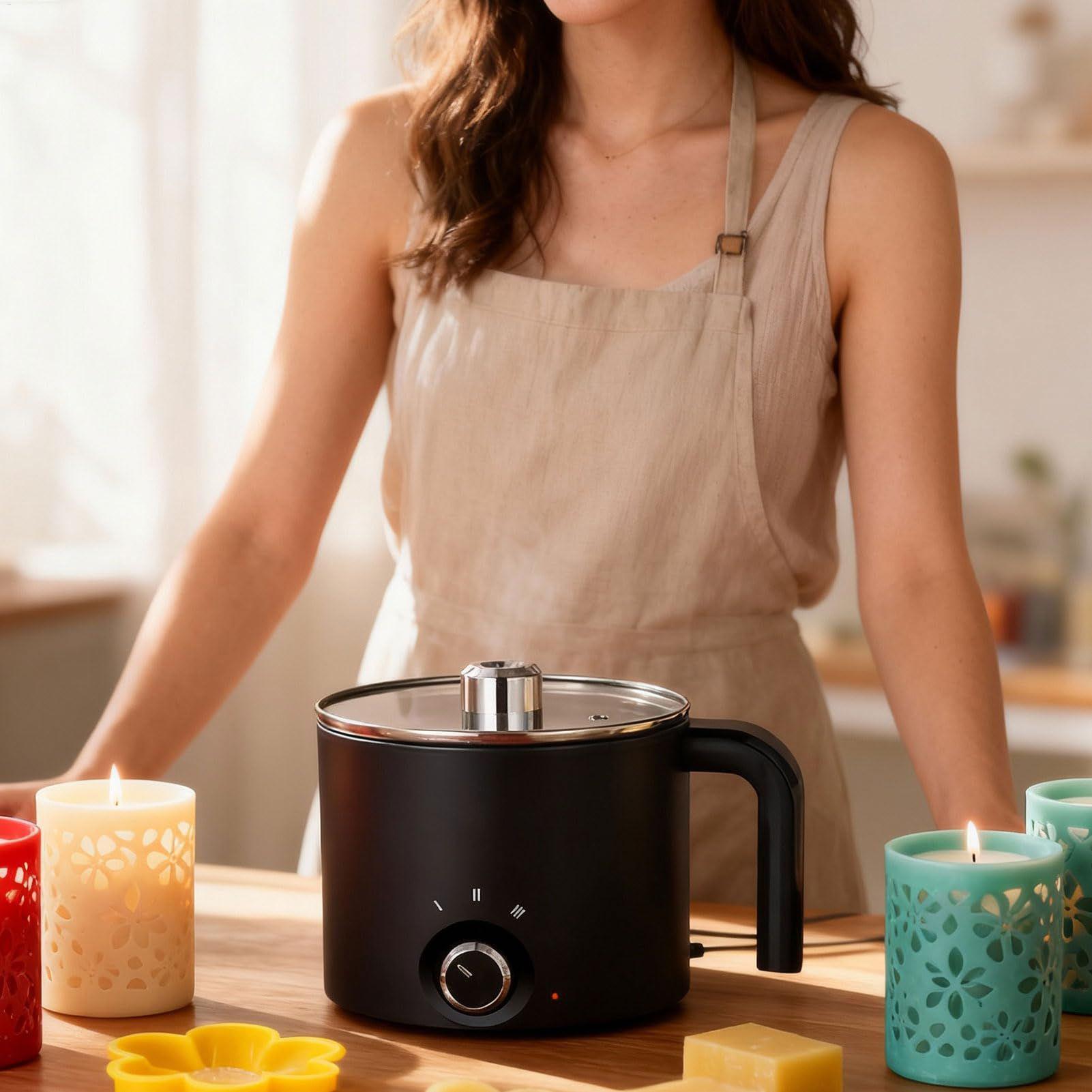 1.5L Wax Melting Pot Candle Wa - Candle Making Vessels 评论和价格