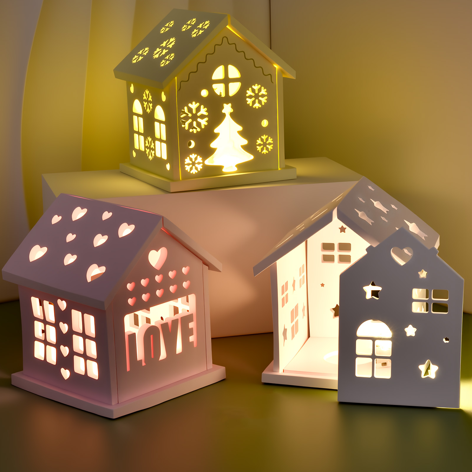 3D House Silicone Mold DIY Chr - Candle Making Tutorial 评论和价格