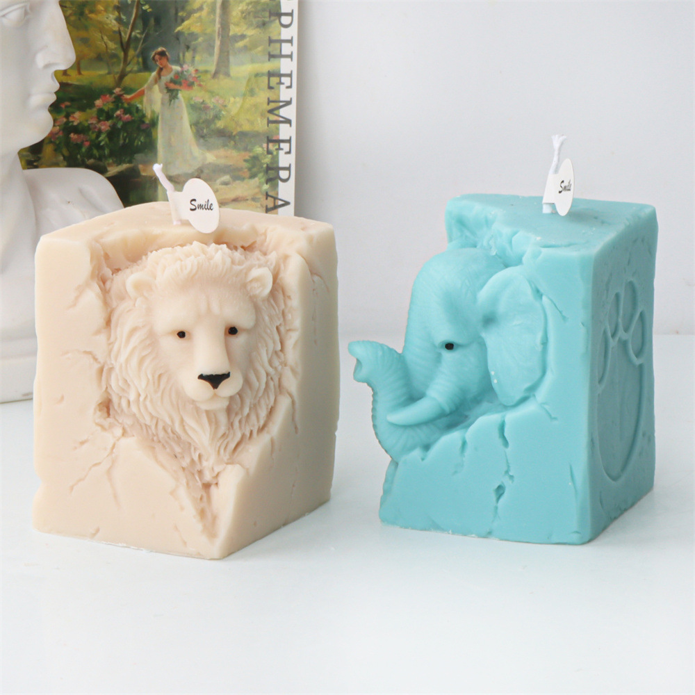 3D Stump Shaped Animal Black B - Candle Making Supplies Wholesale 评论和价格