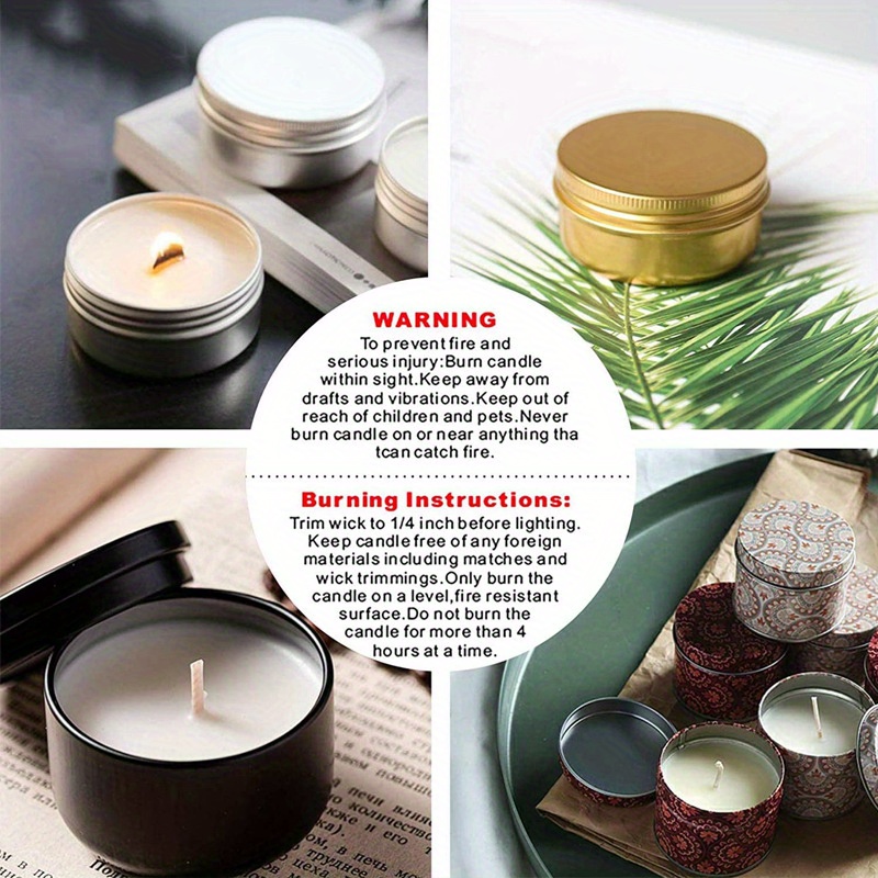 1roll,500pcs Candle Warning La - Candle Warning Label 评论和价格