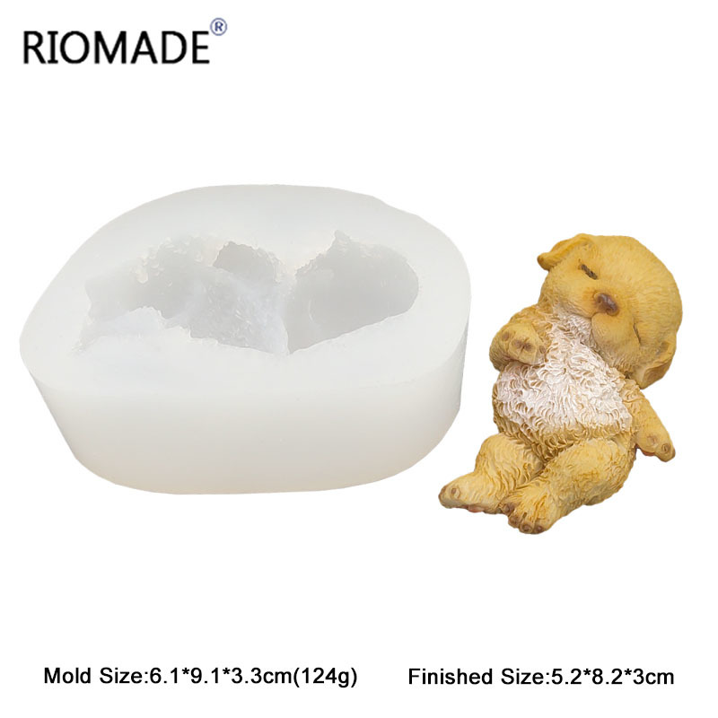 3D Dog Silicone Molds 6 Modeli - Candle Making Supplies Wholesale 评论和价格