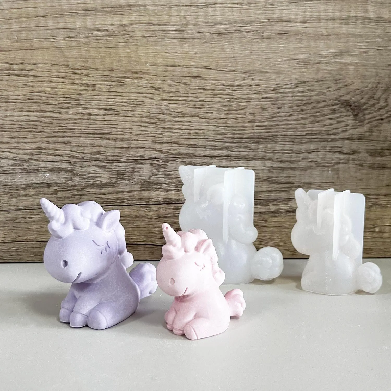 3D Geometric Silicone Unicorn  - Candle Making Tutorial 评论和价格