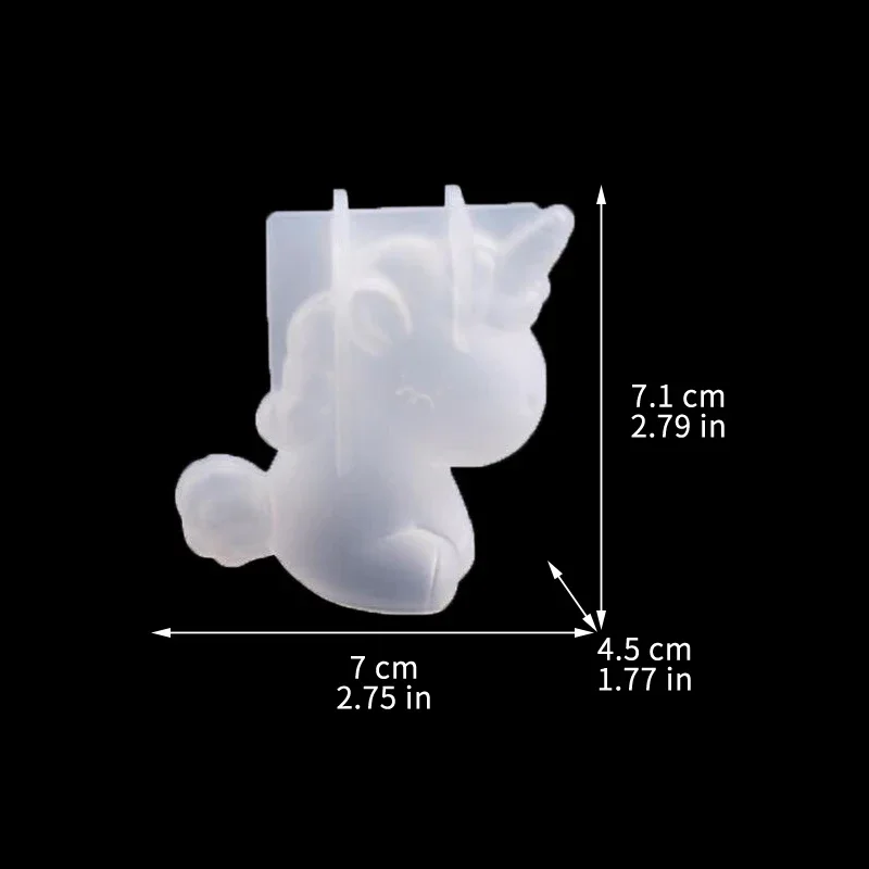 3D Geometric Silicone Unicorn  - Candle Making Tutorial 评论和价格