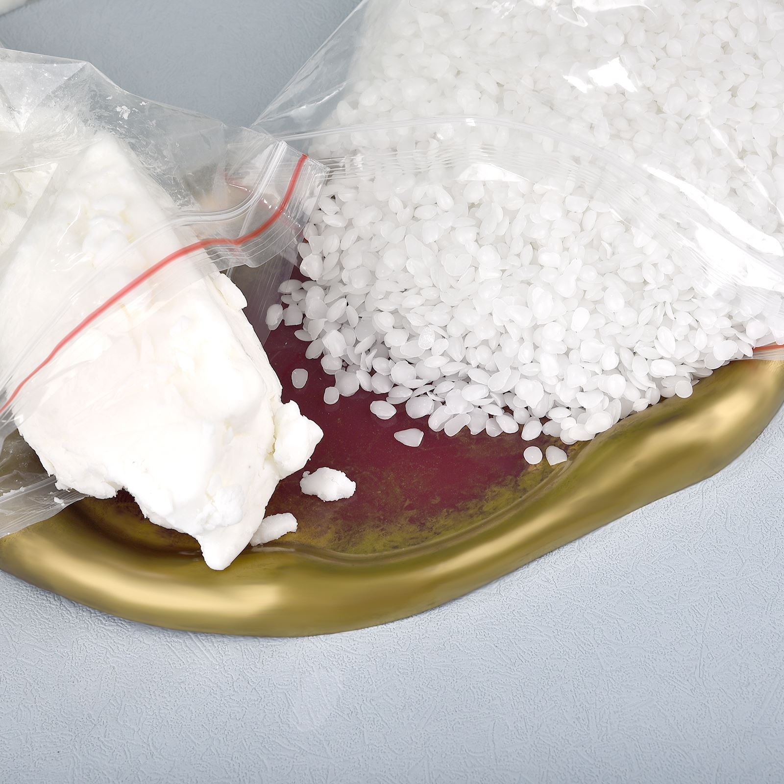 500g/1kg Natural Pure White Be - Coconut Wax Flake 评论和价格