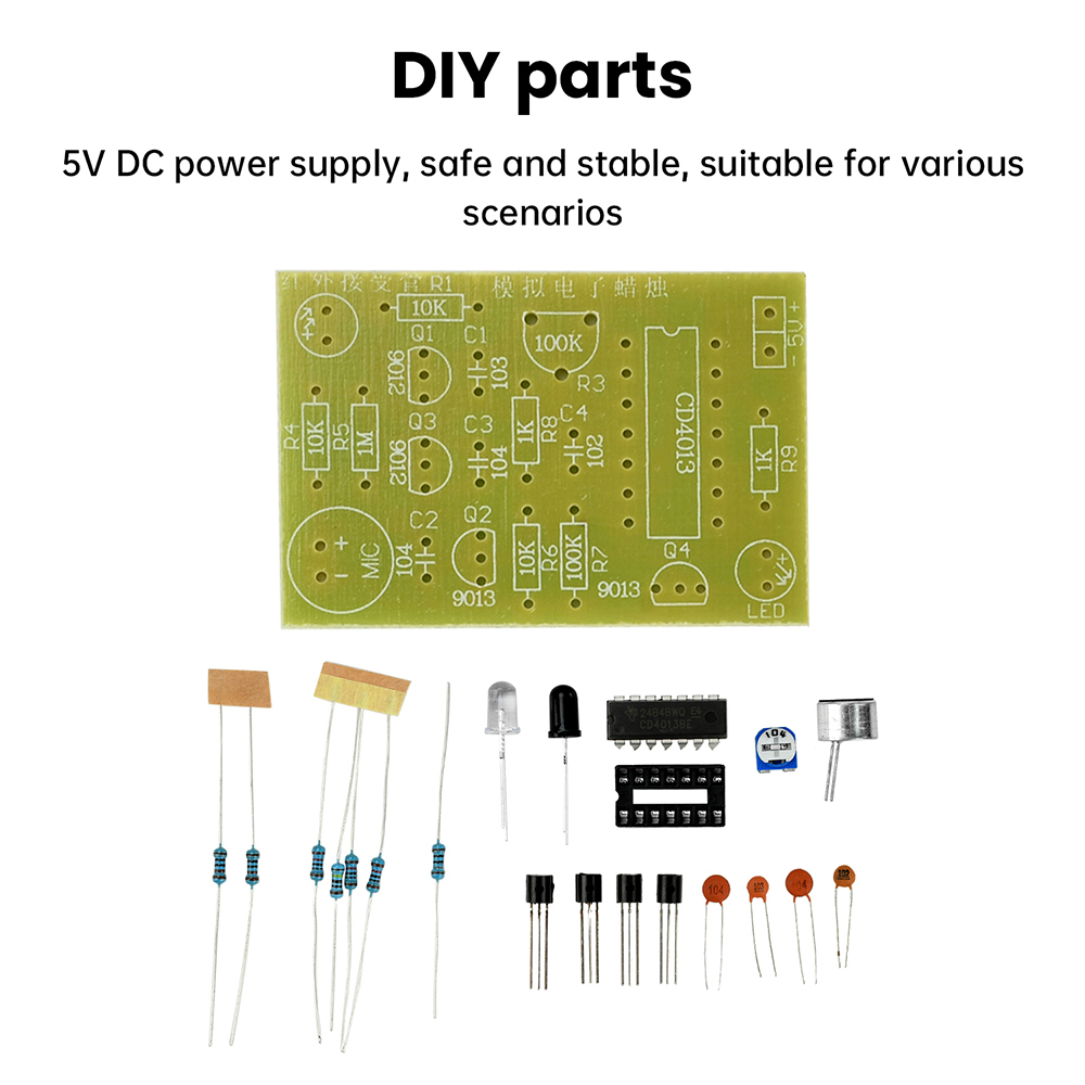 DC 5V Analog Electronic Candle - Candle Making Dc 评论和价格
