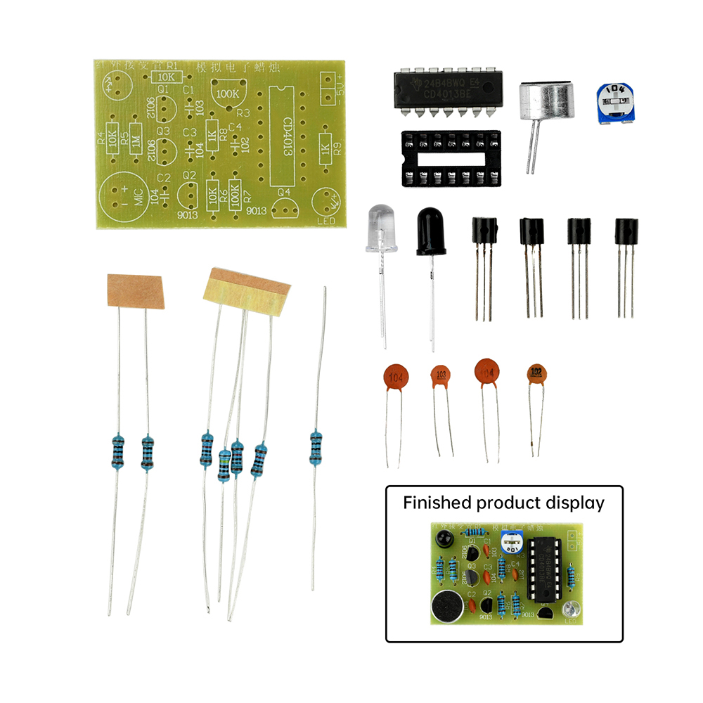 DC 5V Analog Electronic Candle - Candle Making Dc 评论和价格