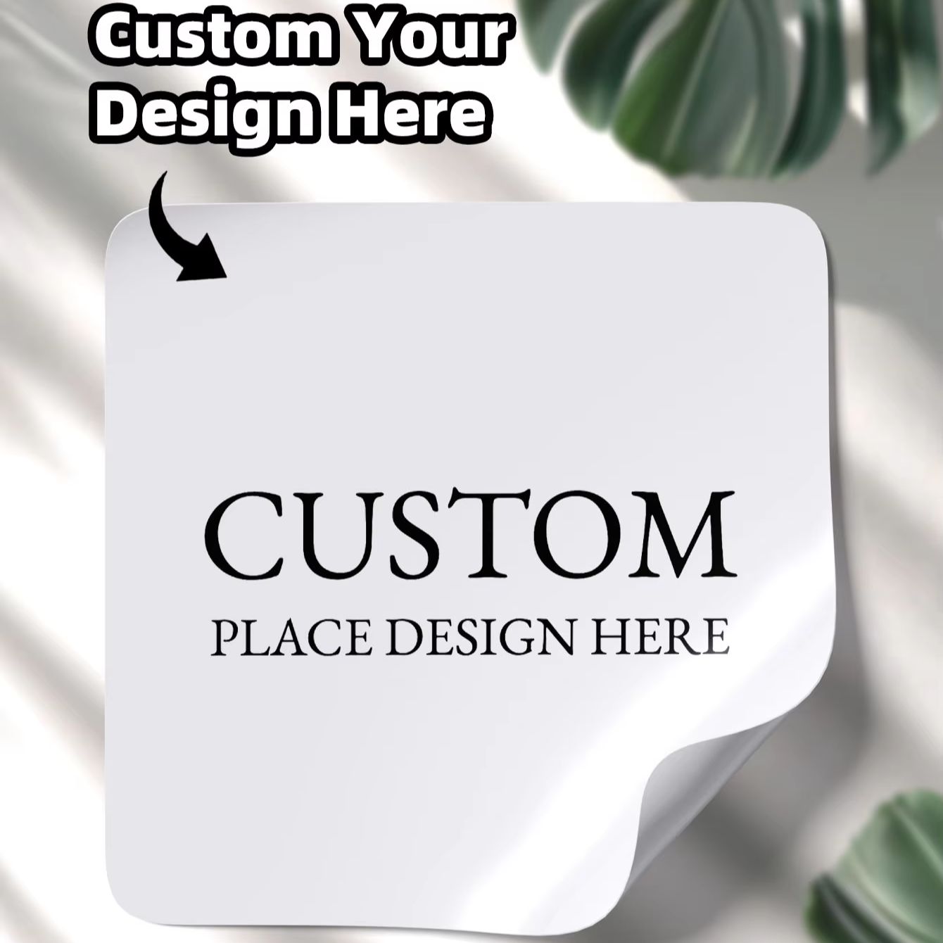 1-100PCS Custom Personalized S - Candle Warning Label 评论和价格