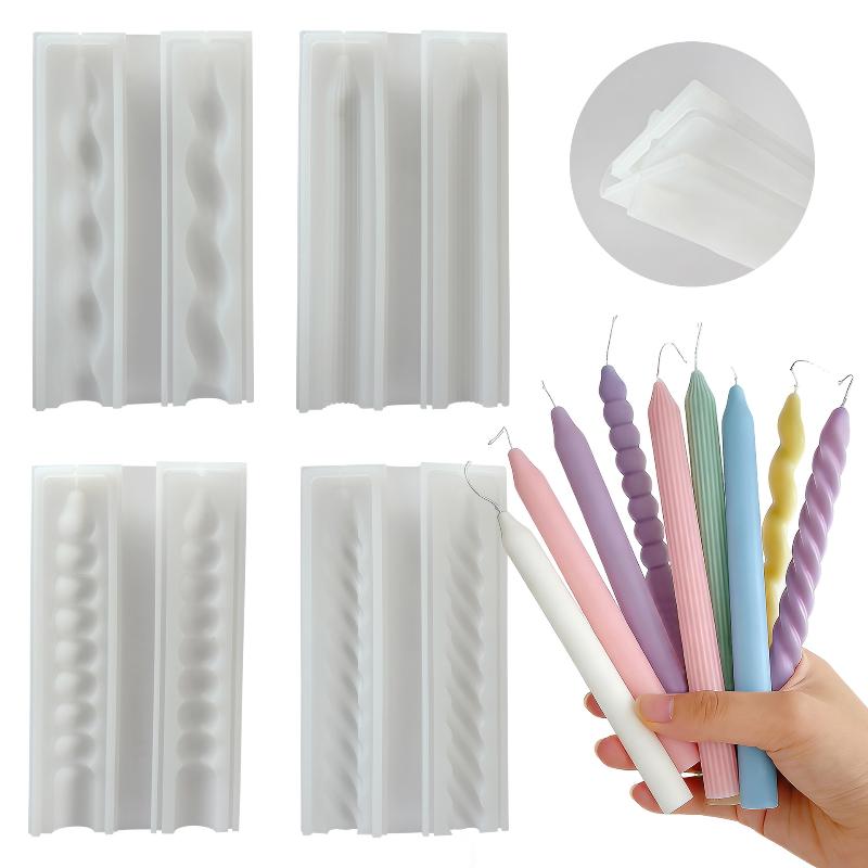 Long Spiral Silicone Candle Mo - Candle Making Supplies Wholesale 评论和价格