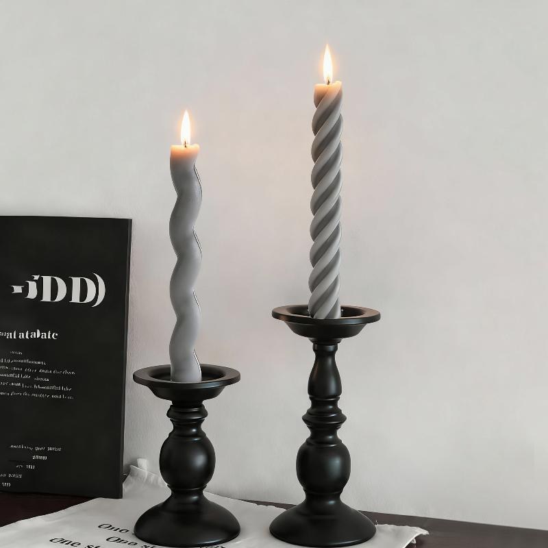 Long Spiral Silicone Candle Mo - Candle Making Supplies Wholesale 评论和价格