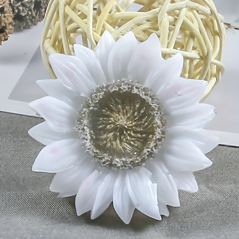 1Sunflower Silicone Craft Mold - Candle Making Ingredients 评论和价格