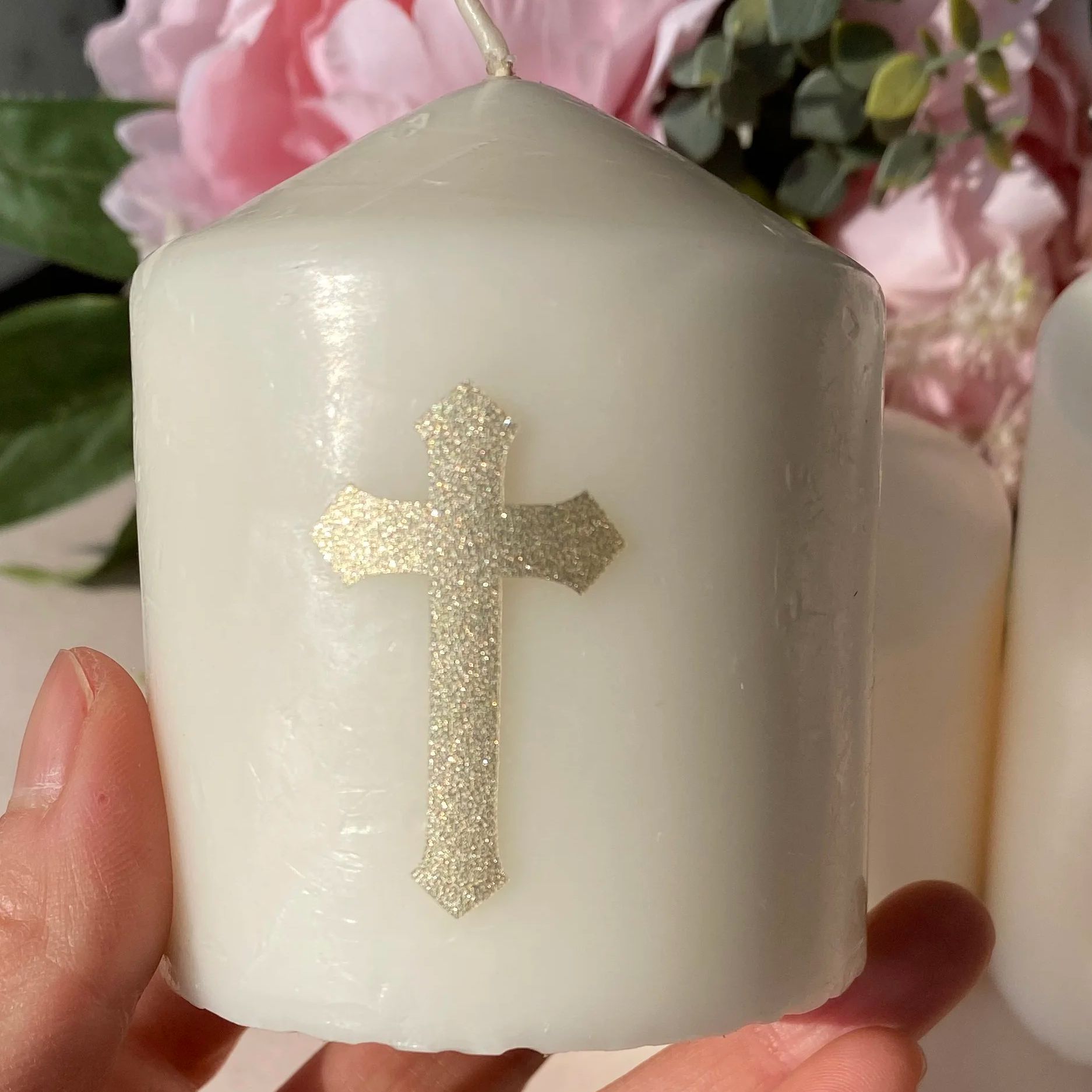 30 My first holy Communion Lab - Candle Warning Label 评论和价格