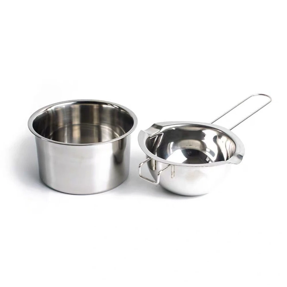2Pcs Stainless Steel Wax Melti - Candle Warning Label 评论和价格